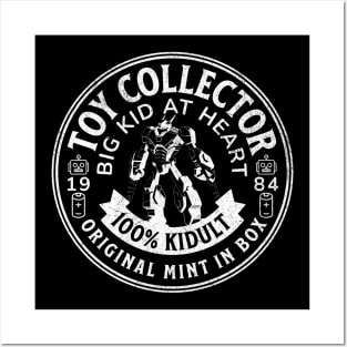 Toy Collector Kidult Original Mint in Box Fan Lover Distressed Design Posters and Art